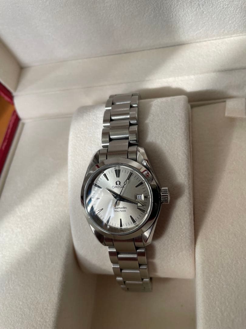 ⭐︎富井⭐︎良品オメガ シーマスター アクアテラ レディス 150m クォーツ