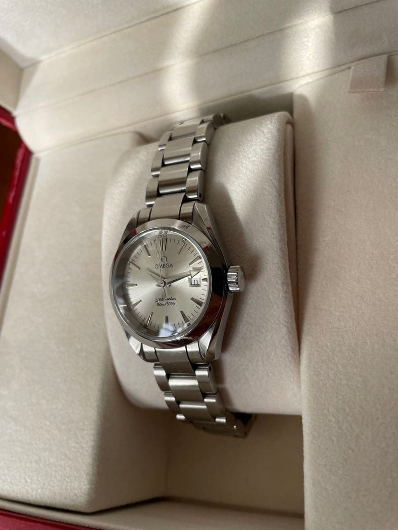 ⭐︎富井⭐︎良品オメガ シーマスター アクアテラ レディス 150m クォーツ