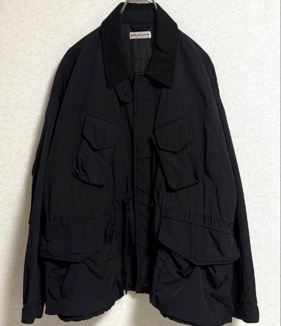 ジャケット・アウター CABARET POVAL 23AW Combat Over Jacket