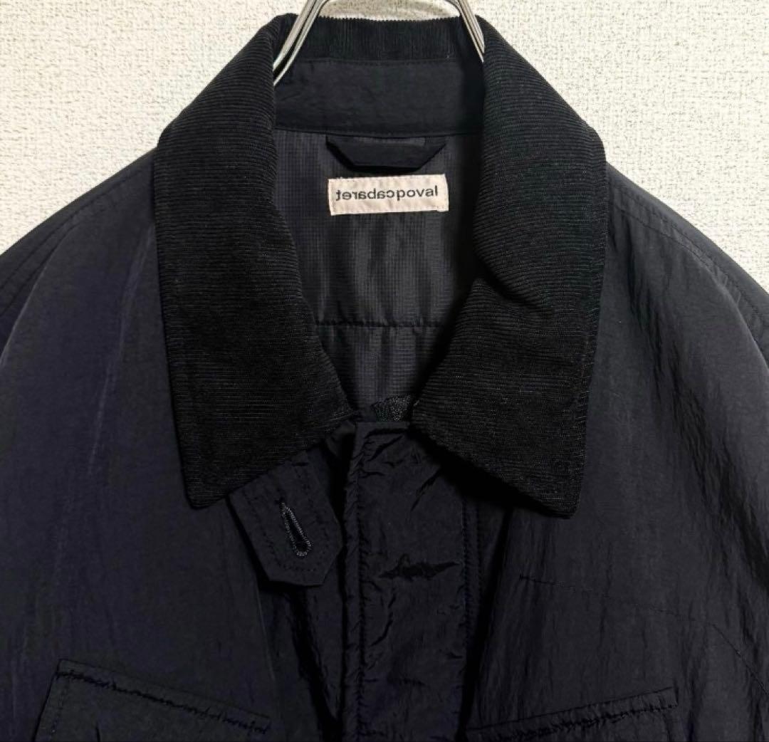 ジャケット・アウター CABARET POVAL 23AW Combat Over Jacket