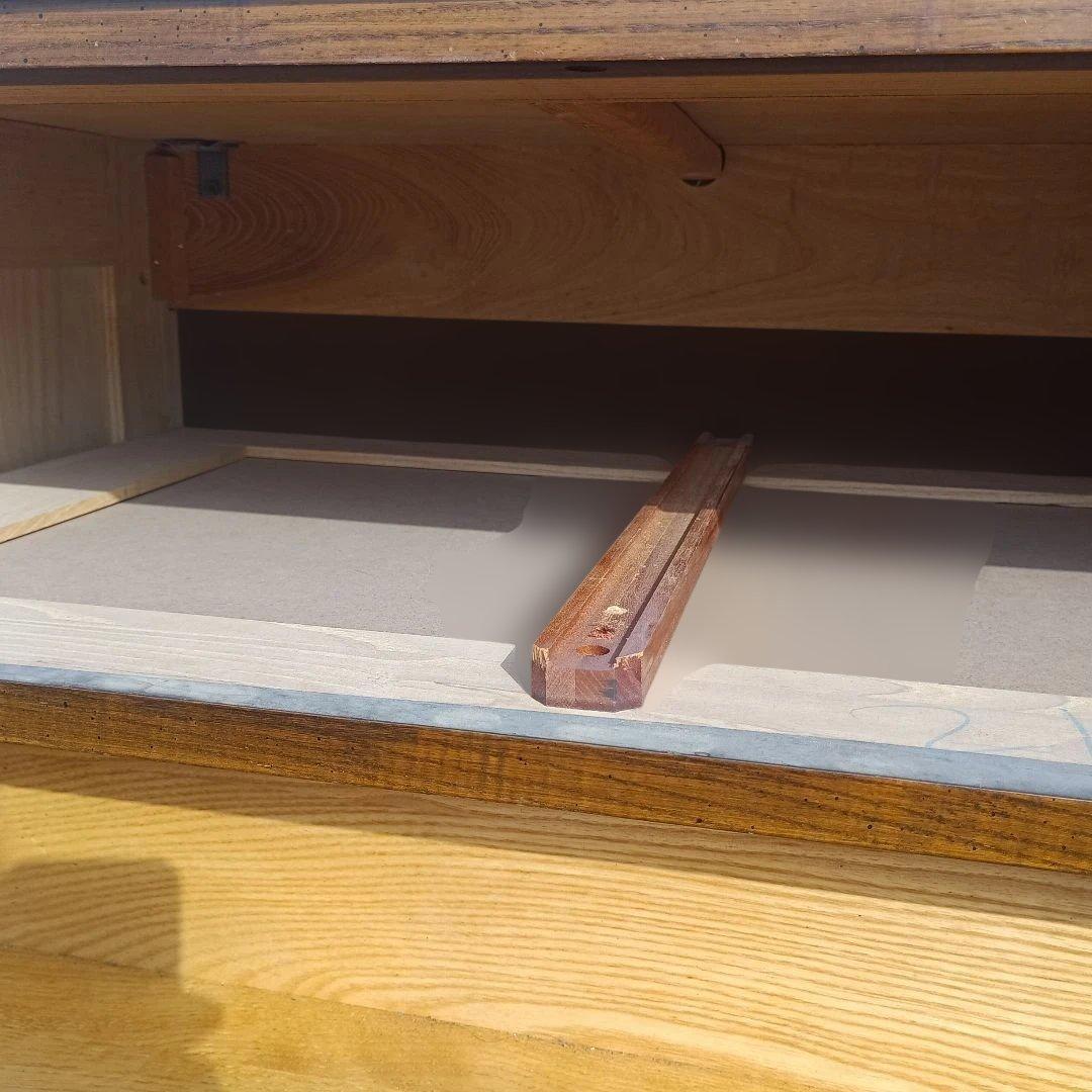 5154）米国DAVIS CABINET社　 三段チェスト　キャビネット　引出し