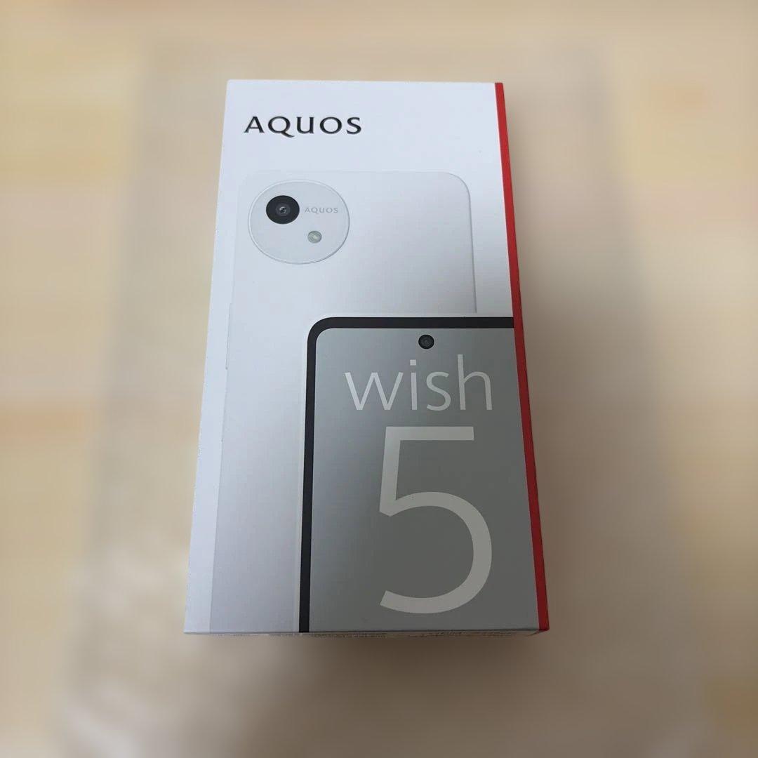 【即日発送】AQUOS wish5 SH-52F docomo