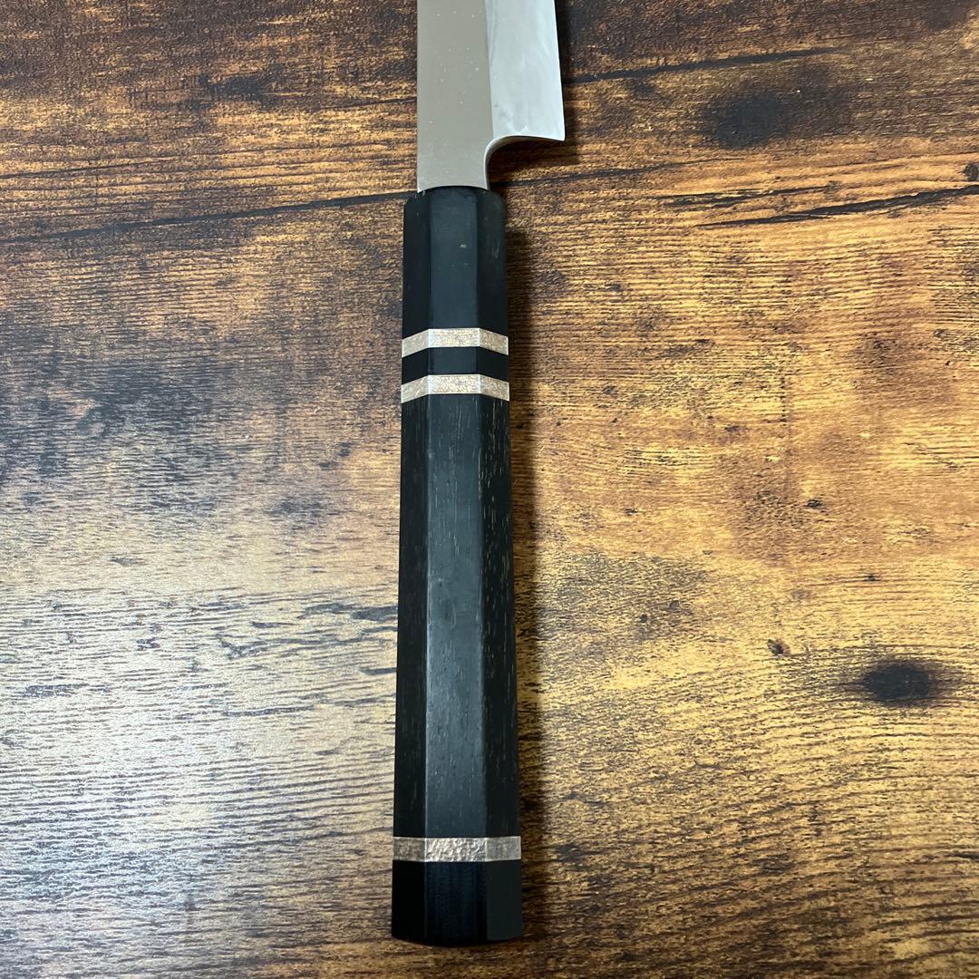 子の日 楓本焼切付柳300平鏡面.本砥ぎ.黒檀ベース銀三本彫金＆袱紗C菊花330