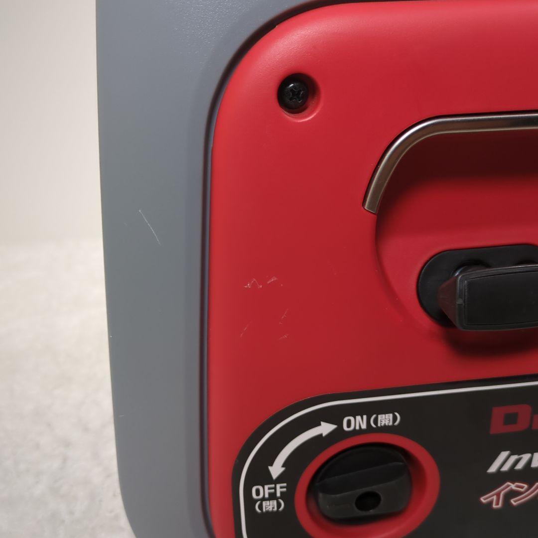 【未使用】ナカトミ　インバータ発電機　カセットボンベ式 EIGG-600D