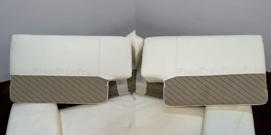 H111C31 展示品 ポルトローナフラウ ESKILO 2人掛けソファ