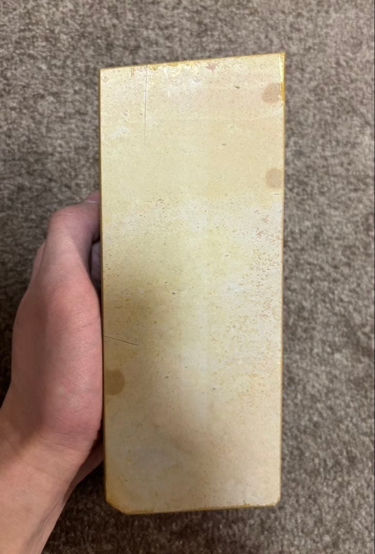 天然砥石　菖蒲谷　合砥　箱付き