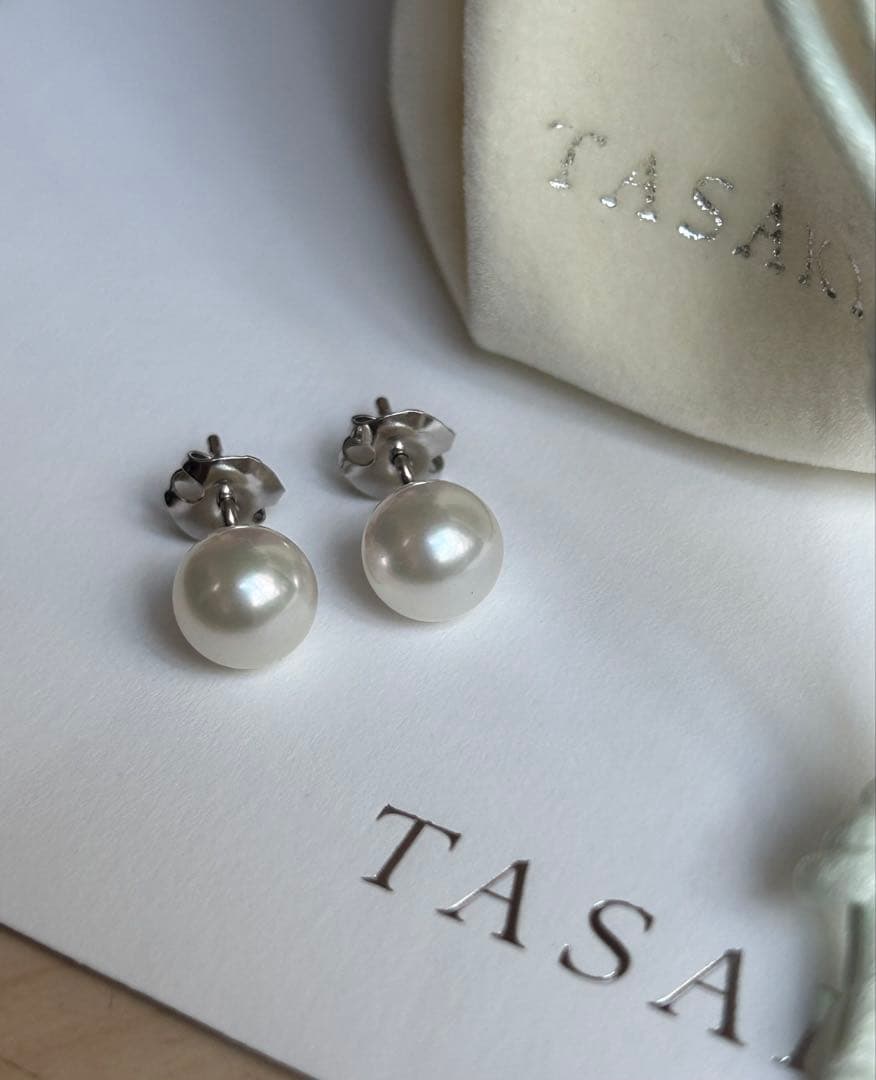 TASAKI Pandoraピアス 7,88 ~ 7,9