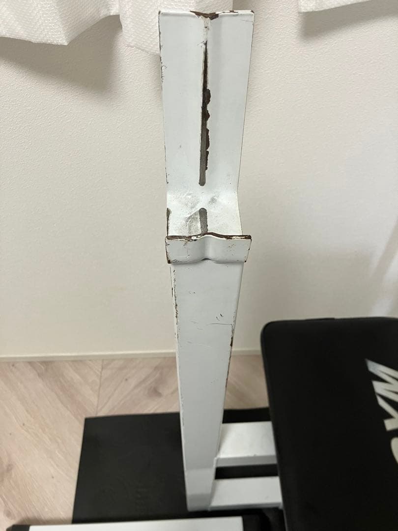 【引き取り限定】WILD FIT ベンチプレス台 セーフティーバー　セット