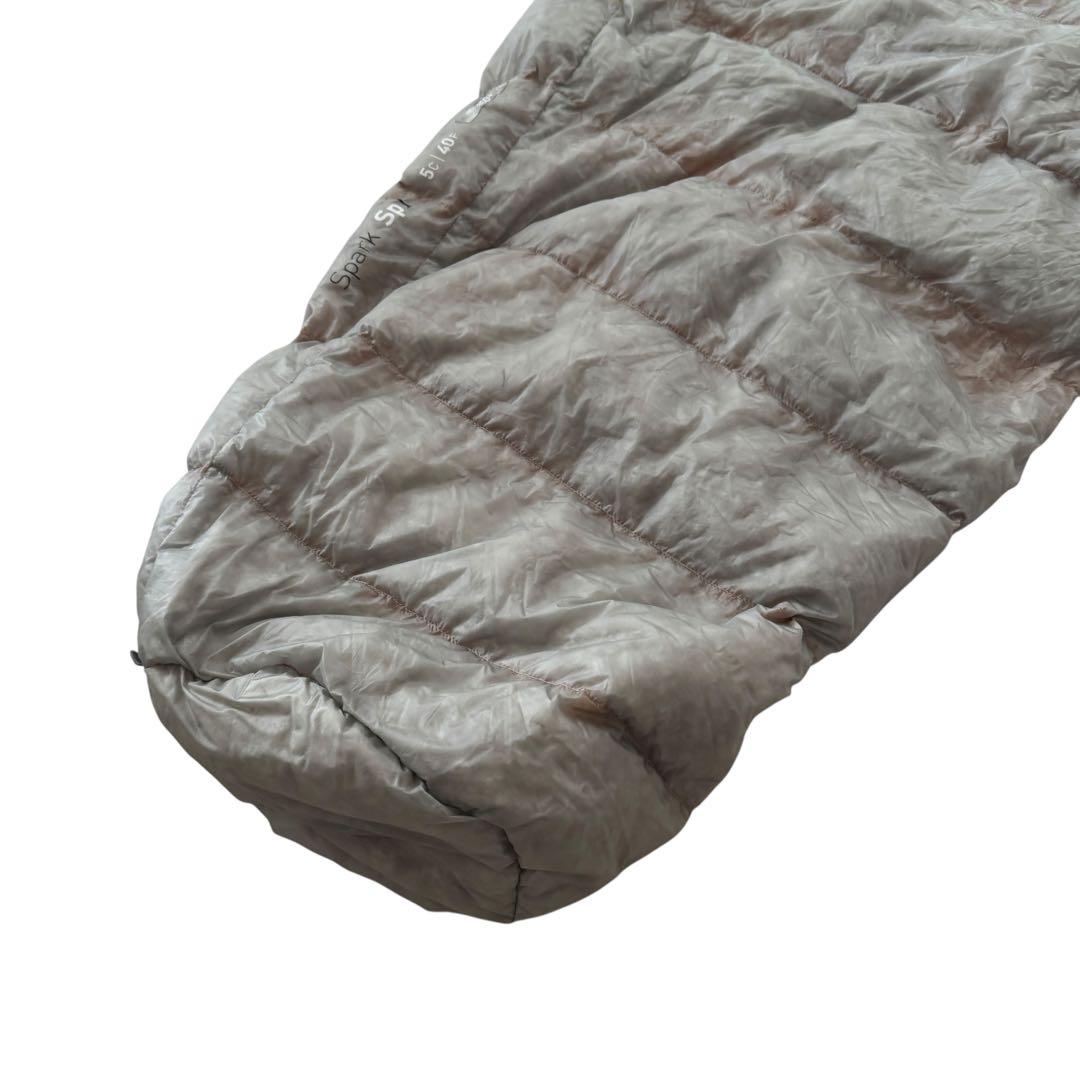 シートゥーサミット ダウンシュラフ Spark Sp1 850+Loft