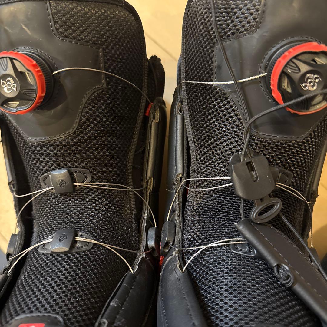 ヘッド HEAD TSCHA BOA スノーボード ブーツ ボア 27cm