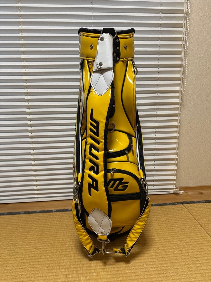 三浦技研　キャディバッグ　限定　テーラーメイドラウンドポーチセット