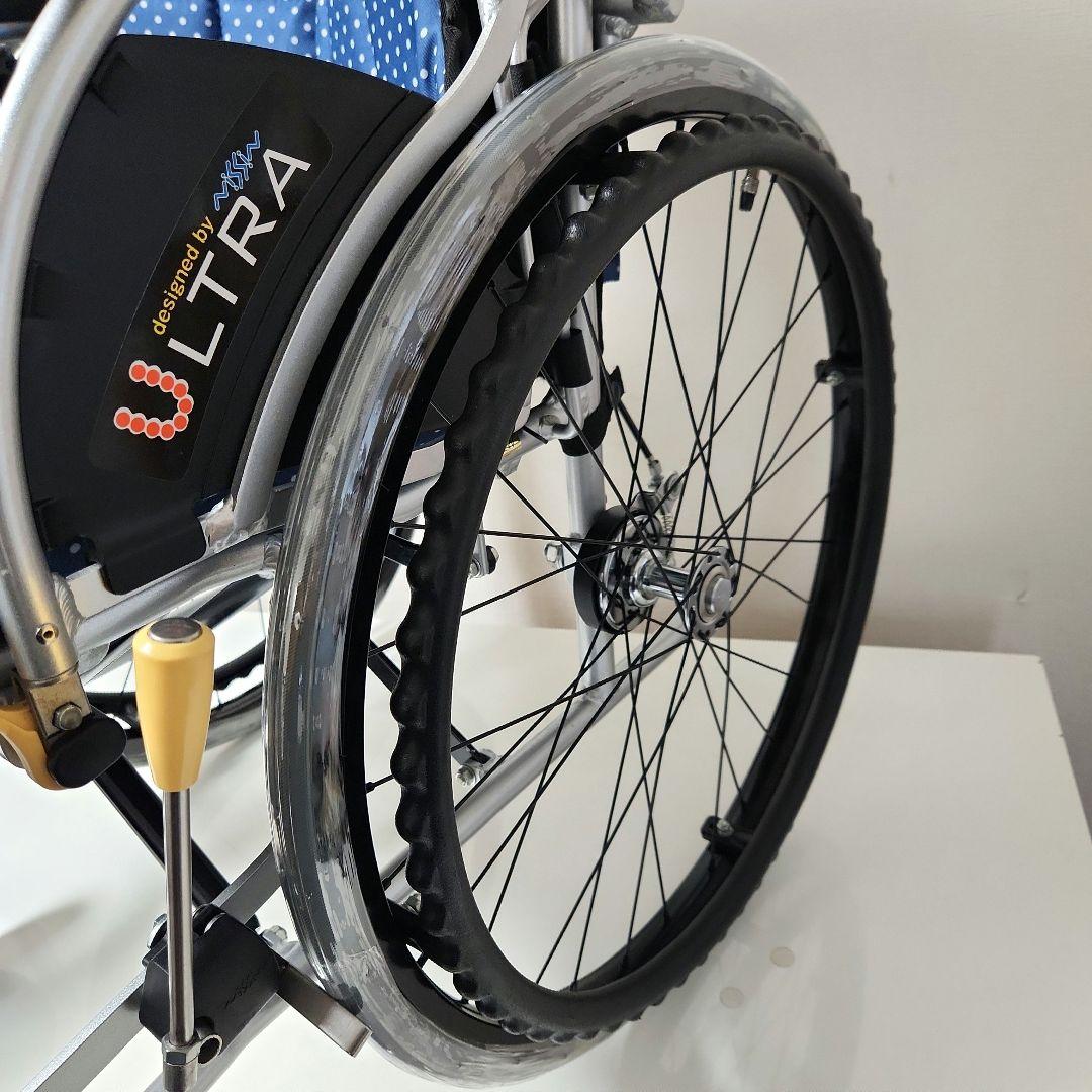 日進医療器　自走用　多機能　ULTRA　車椅子　NA-U2W