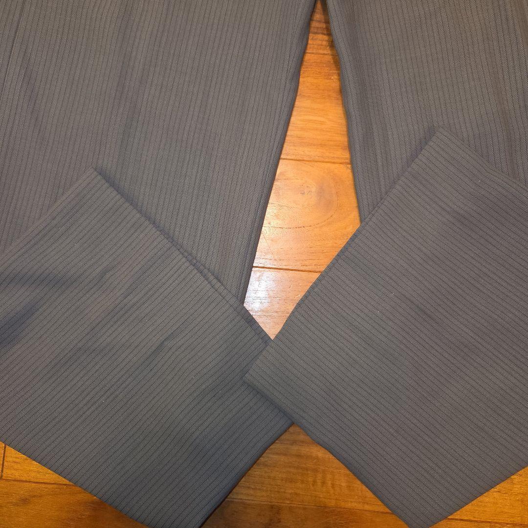 GIORGIO ARMANI アルマーニ セットアップ スーツ グレー 丈長め