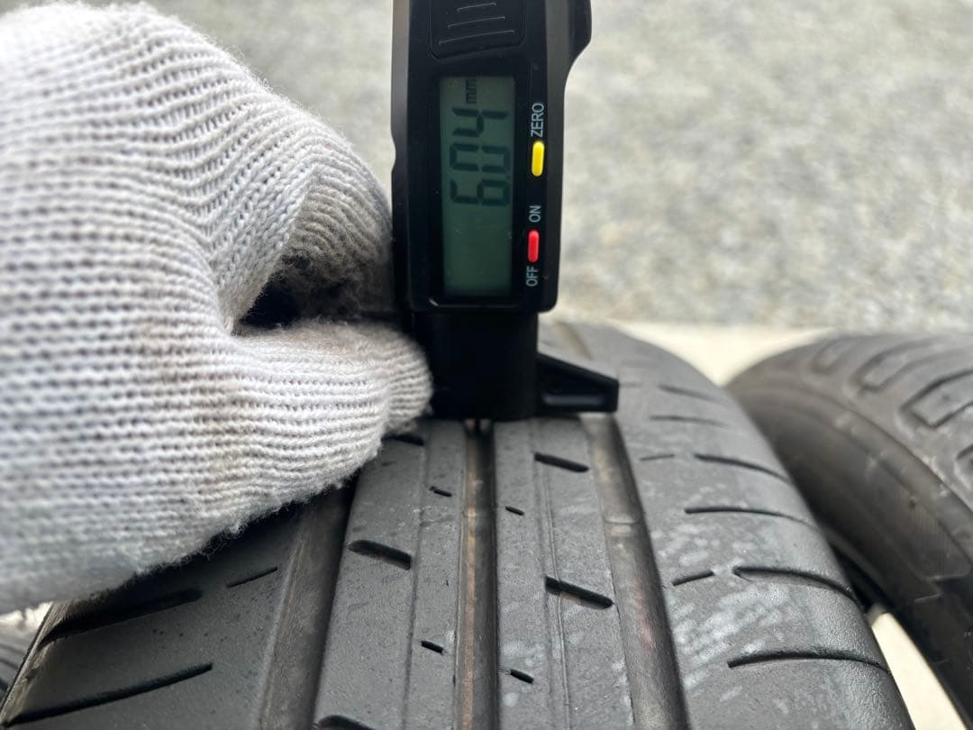 22年製 ブリヂストン エコピア EP150 165/55r15 4本