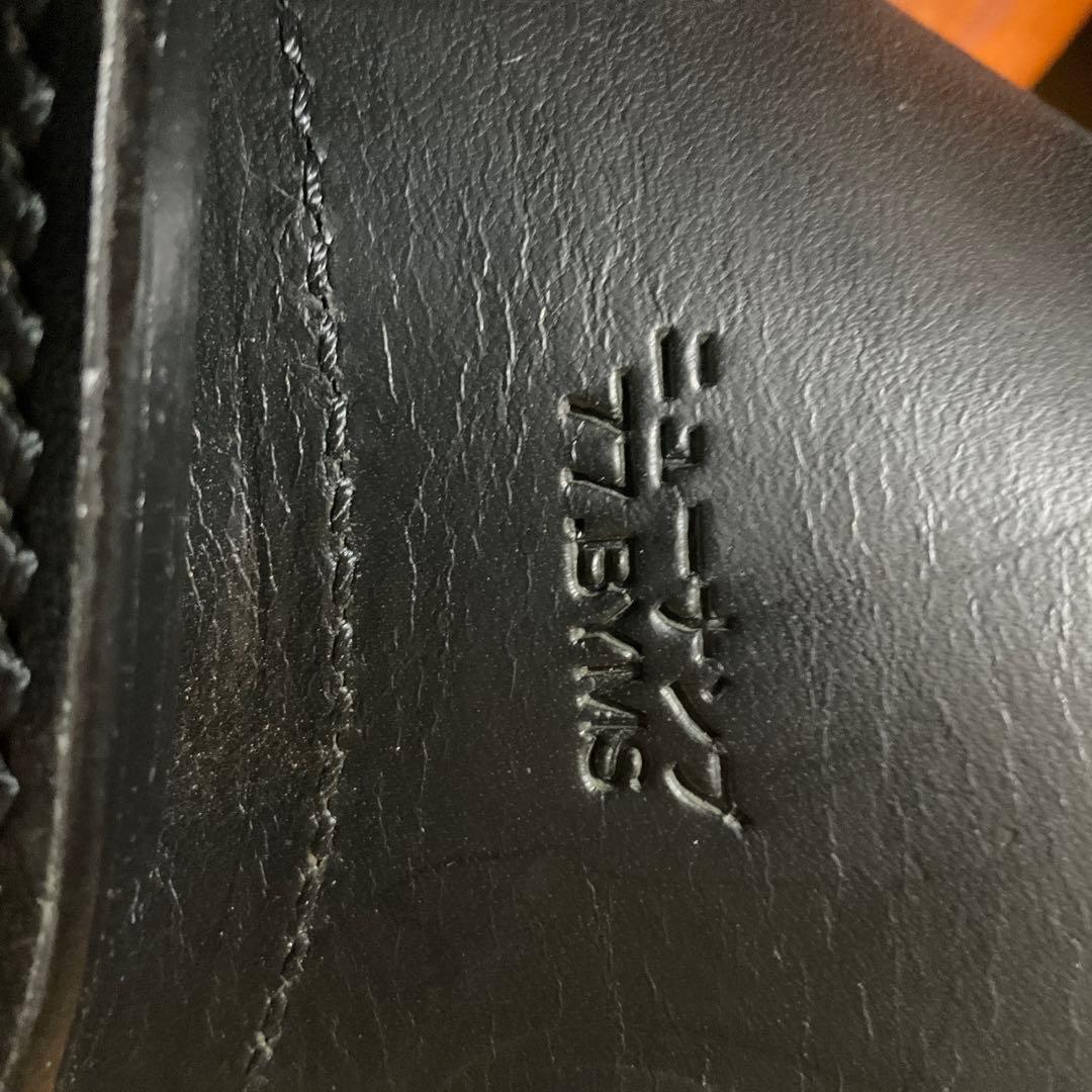 ニューナンブ レザー ホルスター 77.BYMS ブラック