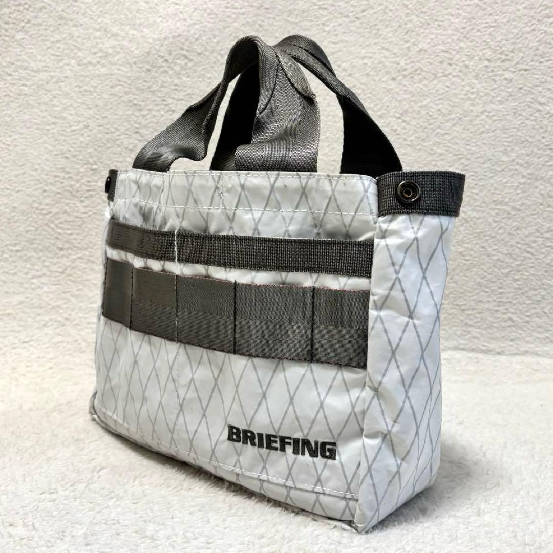 【希少ホワイト系】 BRIEFING 防水性素材 ブリーフィング カートバッグ