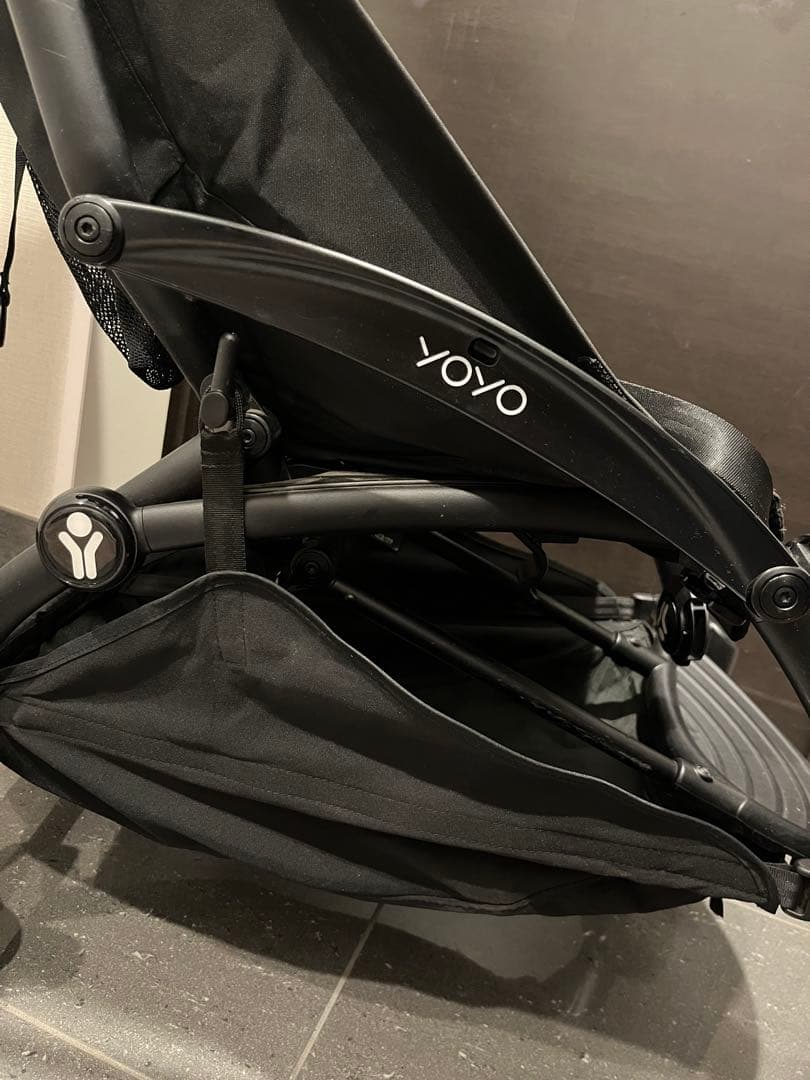 YOYO ブラック ベビーカー　フック