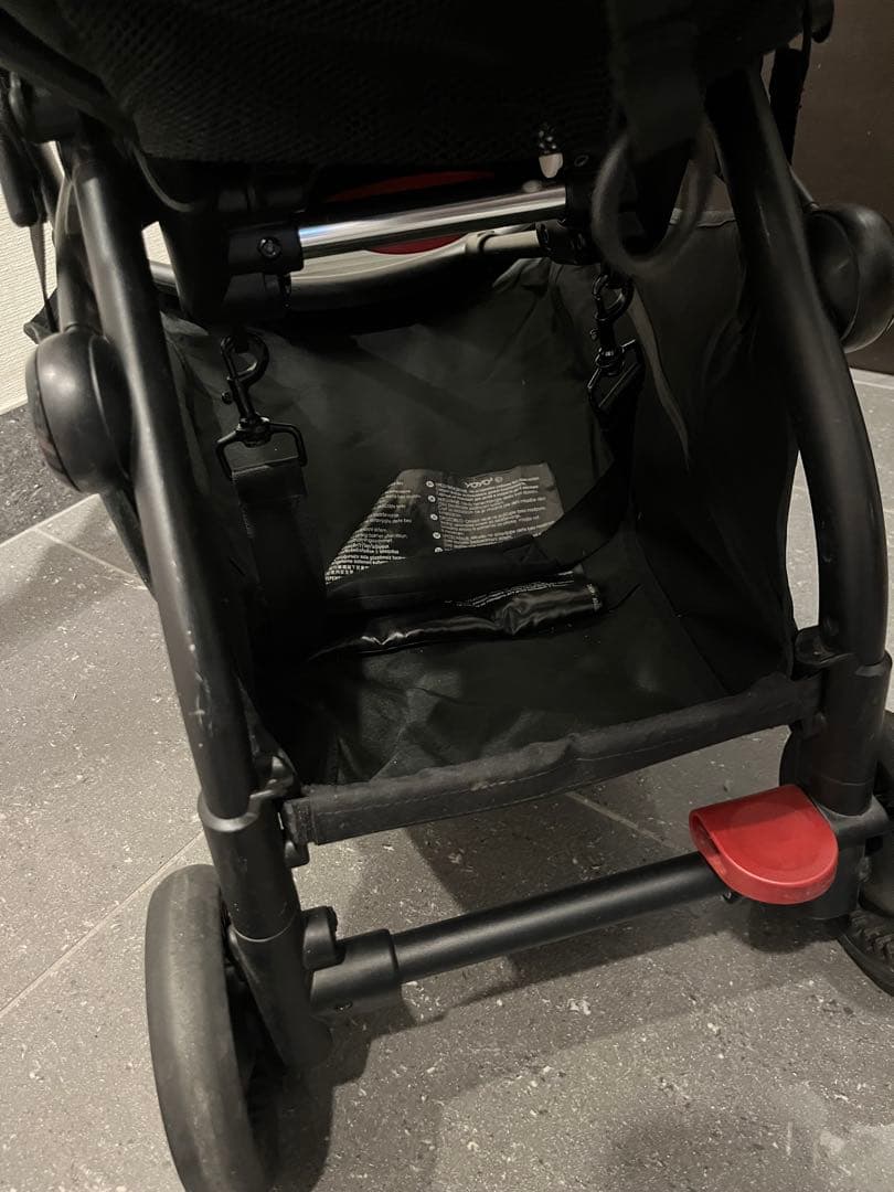 YOYO ブラック ベビーカー　フック