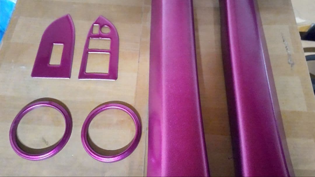 リョウ86BRZ キャンディピンクパープルセット