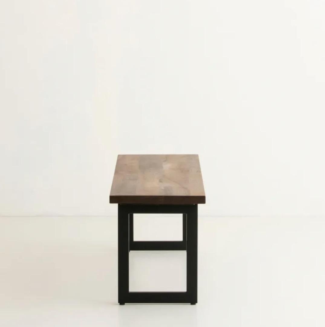 Knot｜Bench Walnut 　ベンチ ウォルナット