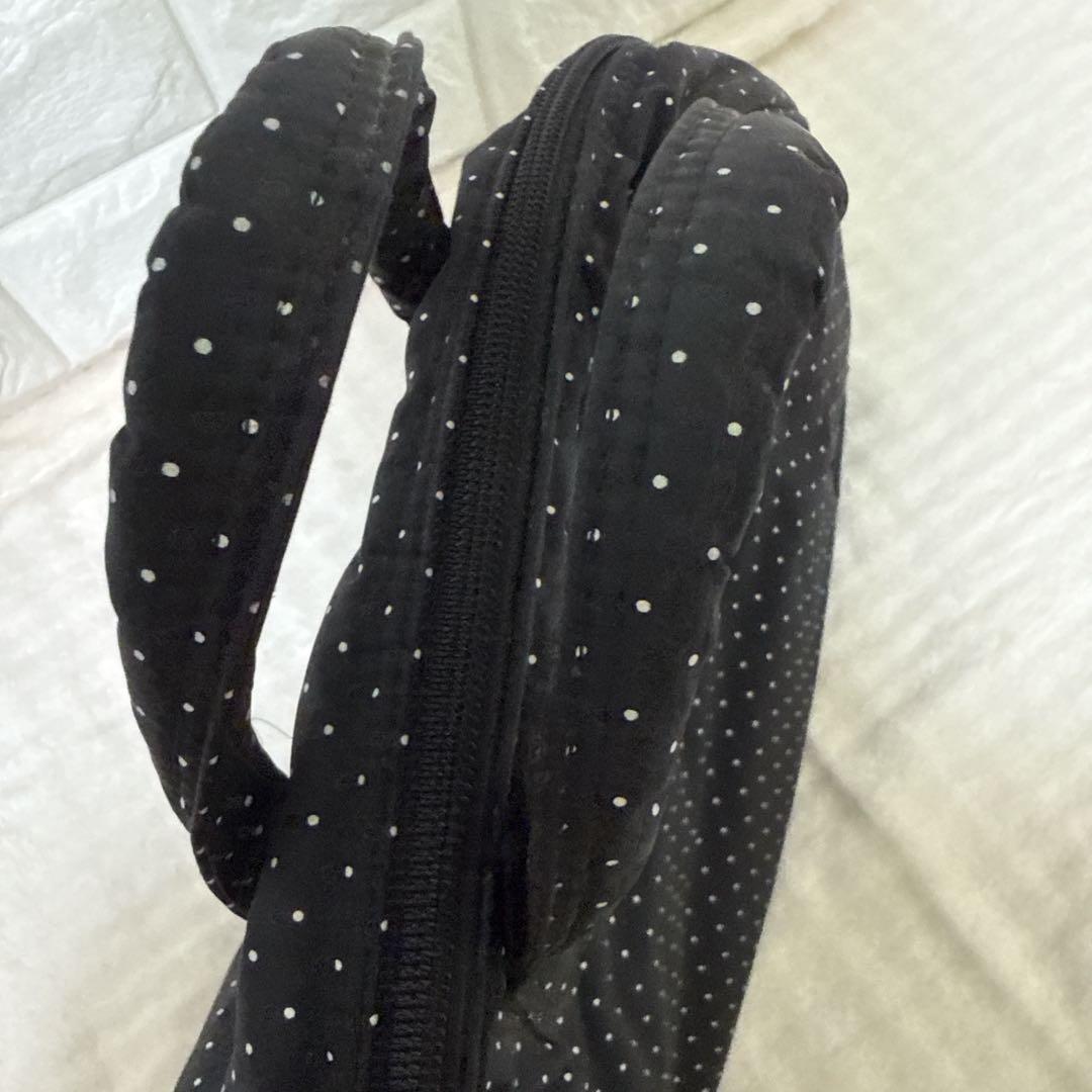美品⭐︎ヘッドポーター／廃盤ブラックビューティードット柄ドラムバッグ⭐︎