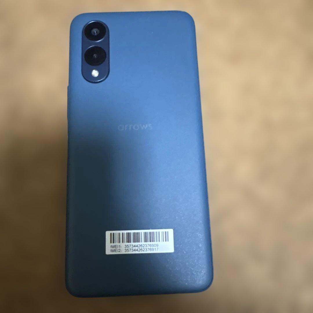 arrows We2 FCG02 ネイビーグリーン スマートフォン本体