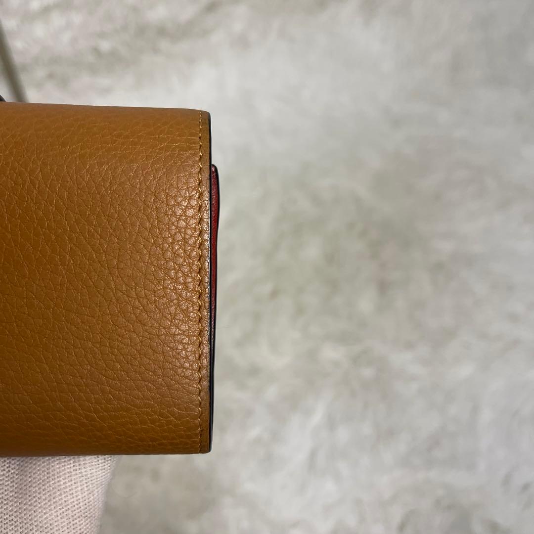 ✨️美品✨️LOEWE ロエベ 三つ折り財布 バーティカルウォレット 財布