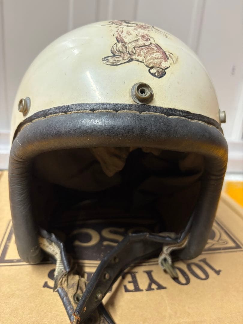 MCHALジェットヘルメット マックホール　BELL ベル　ビンテージ