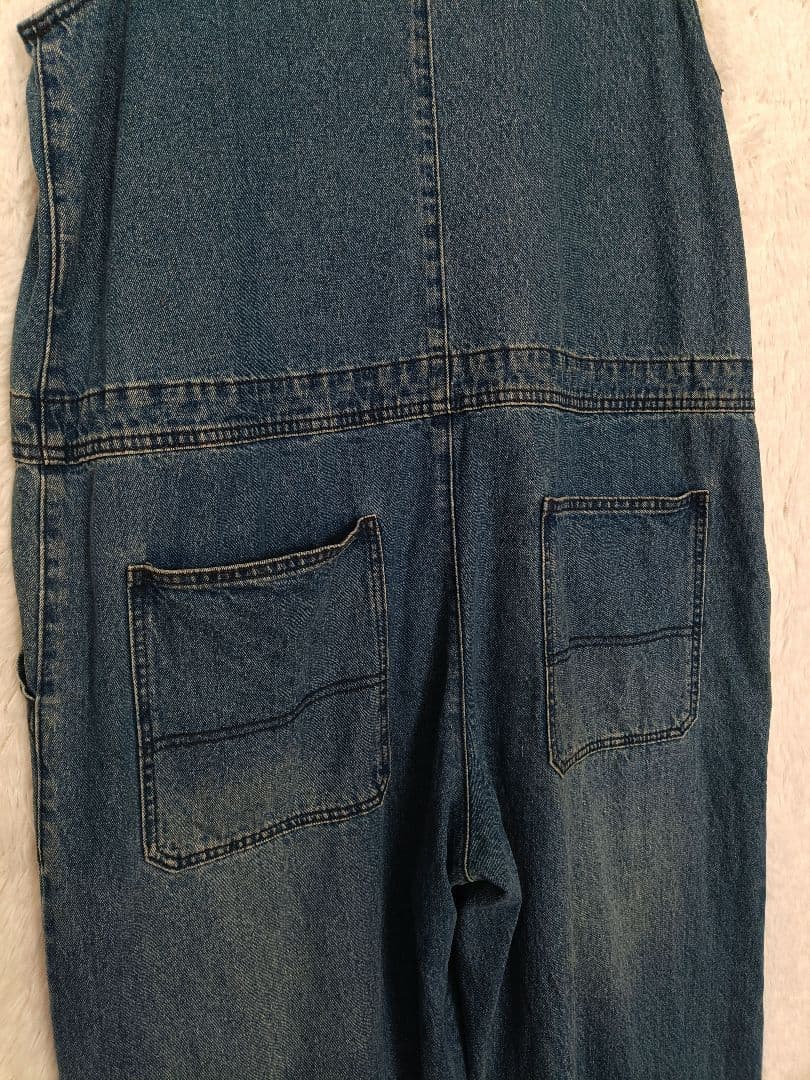 美品★ ソウルベリー デニム オールインワン サロペット レディース M