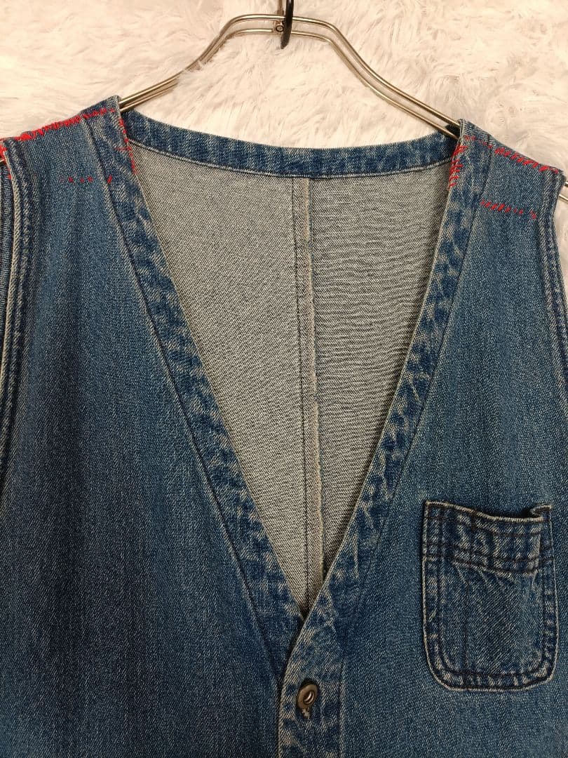 美品★ ソウルベリー デニム オールインワン サロペット レディース M