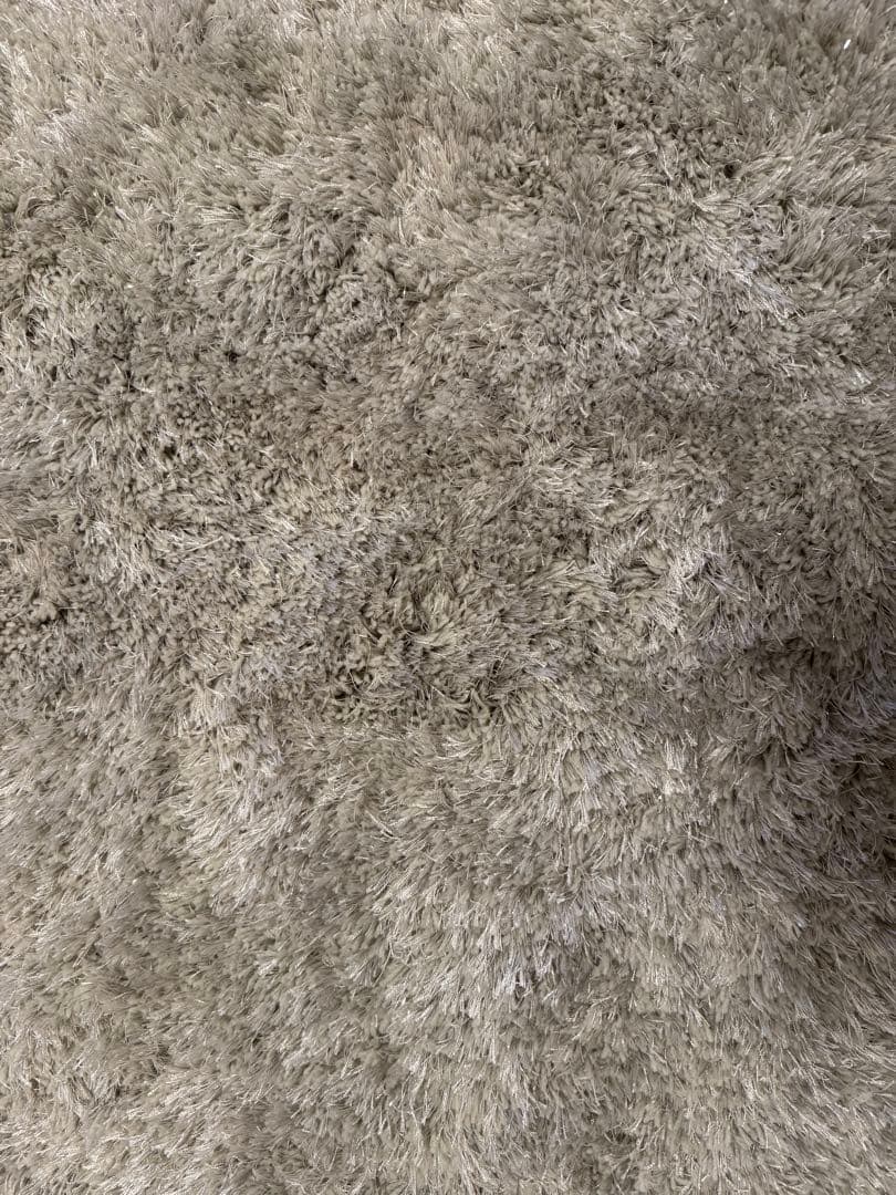 Francfranc 低反発 カステラグ S 1400×1000 シルバー