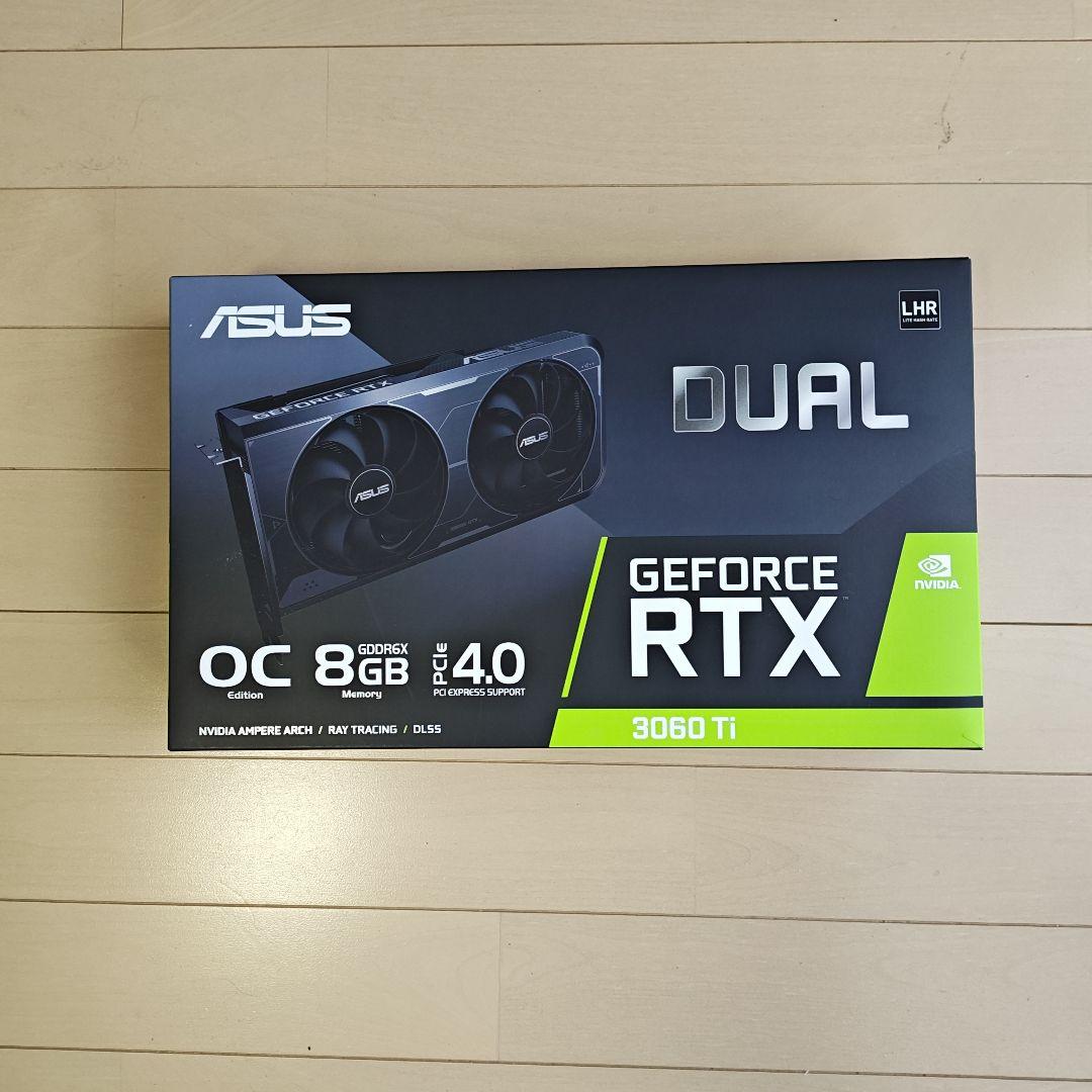 グラフィックボード・グラボ・ビデオカード Dual GeForce RTX 3060Ti OC Edition 8GB