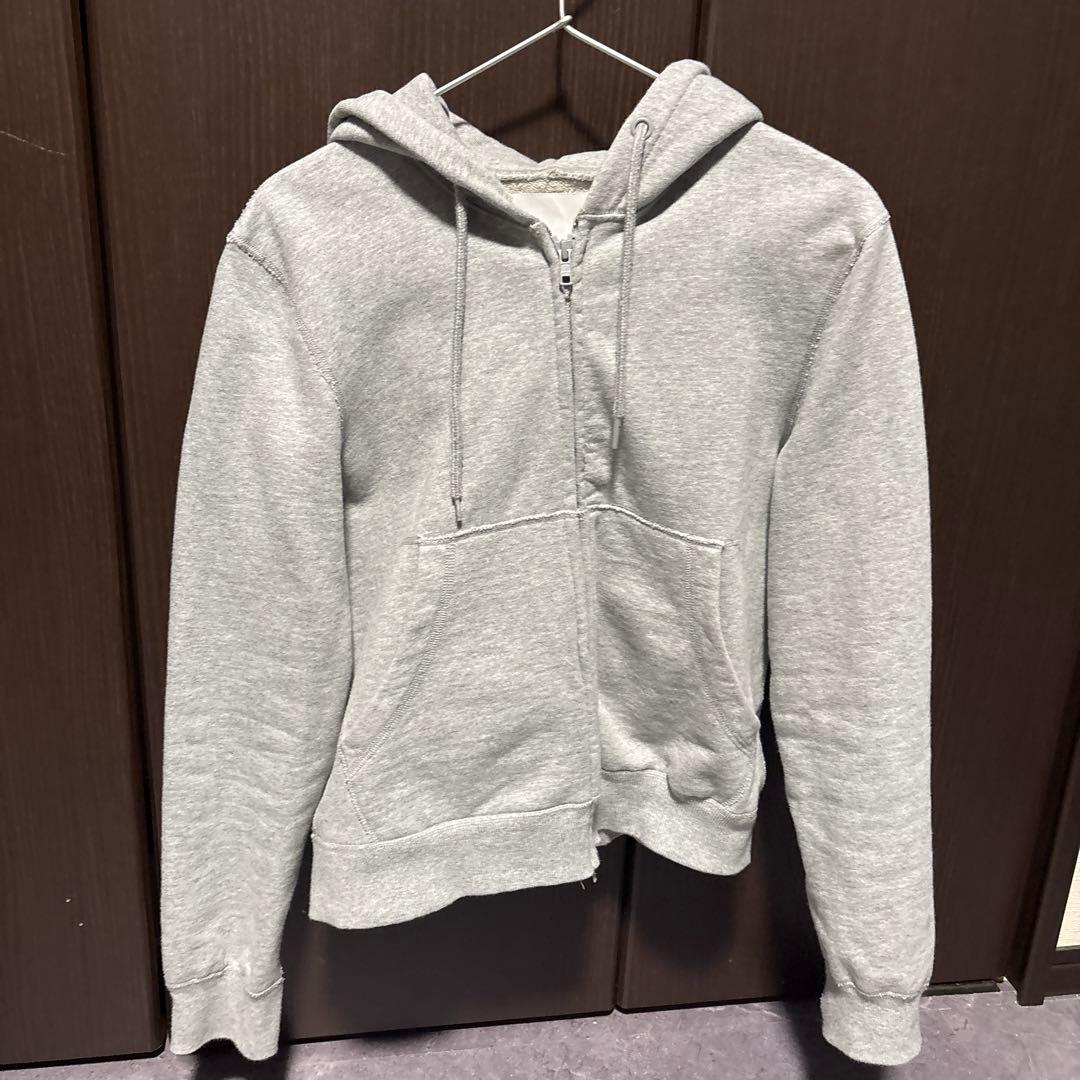 トップス KAIKO Double zip parka \"TOP GRAY\"