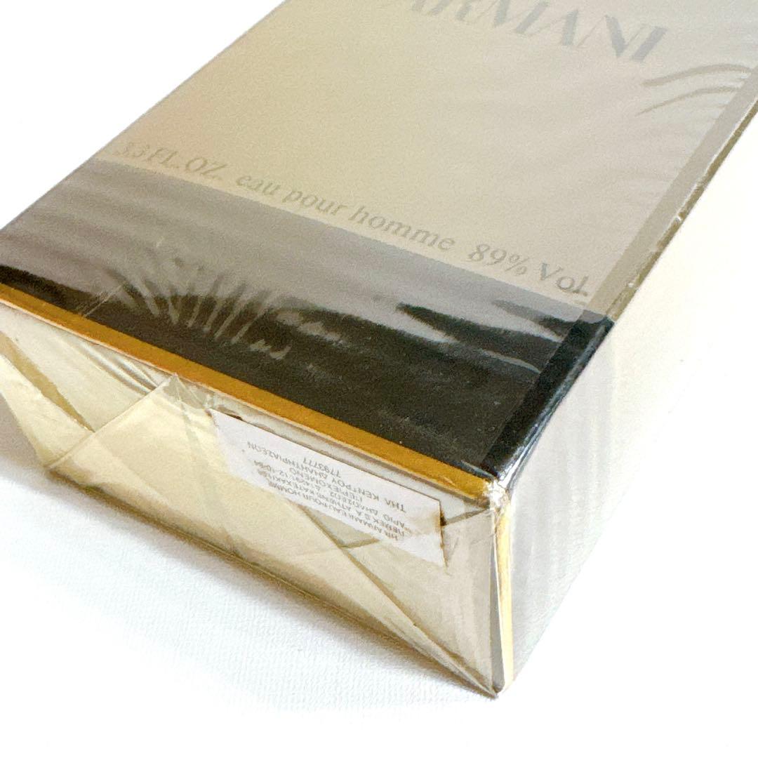 ARMANI ジョルジオアルマーニ eau pour homme 100ml