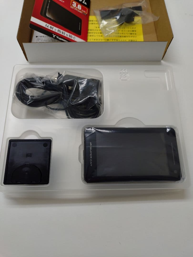 ユピテル　SUPER CAT LS1200 レーダー探知機本体