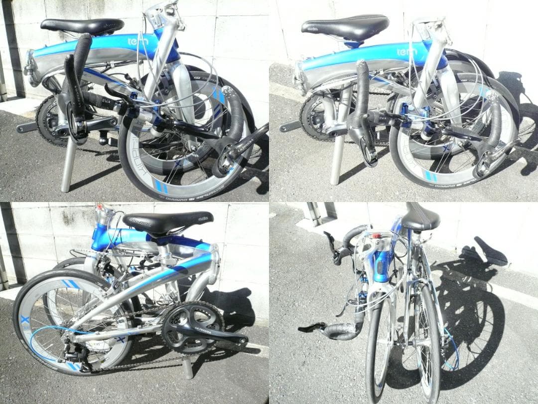 ターンTern Verge X18 折りたたみ自転車小径車 ミニベロ 20インチ