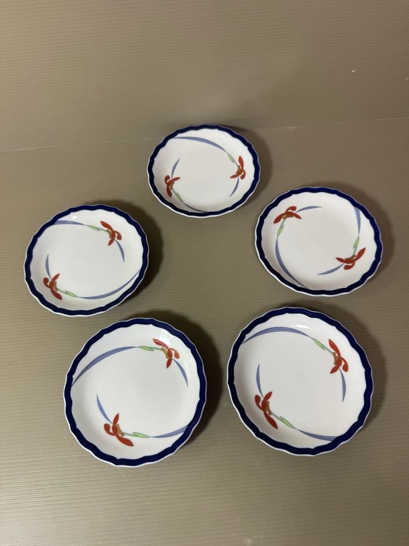 2805 香蘭社　皿　5客　未使用