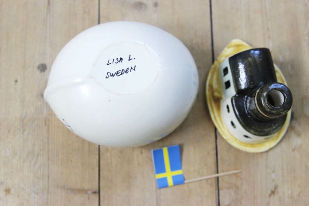 IDEE リサラーソン グスタフスベリ ボート