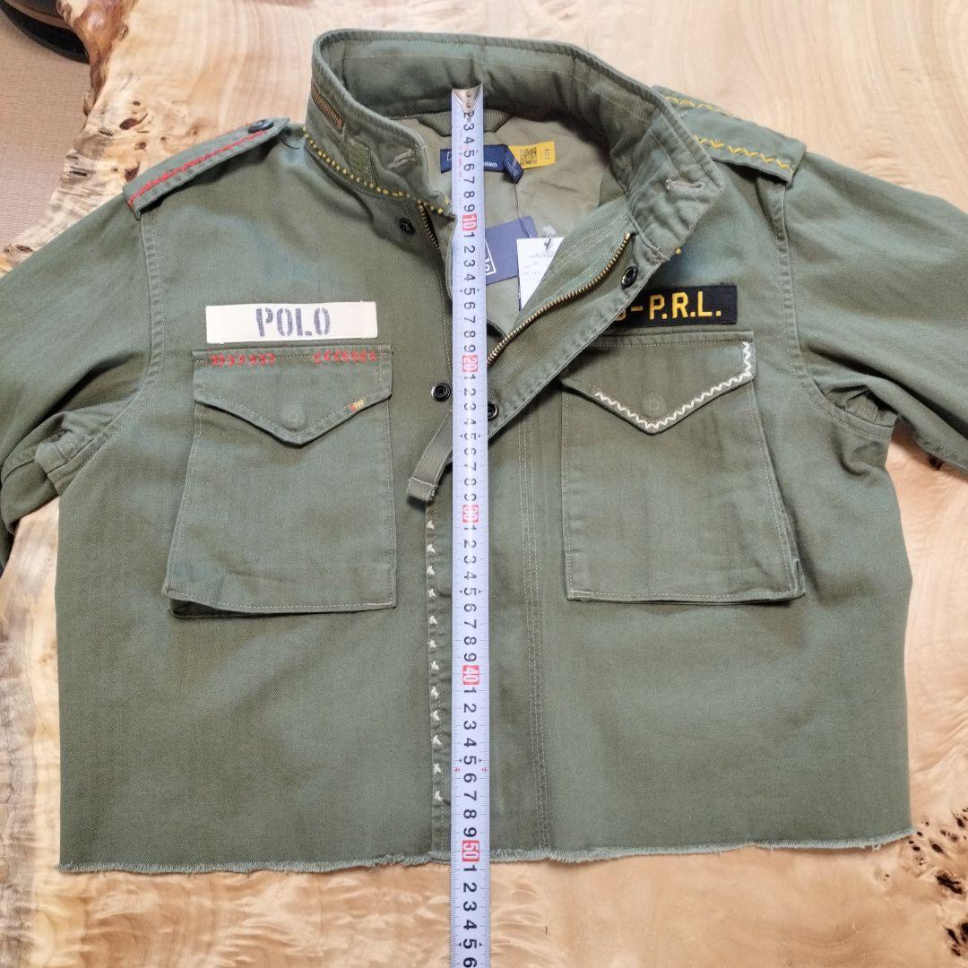 ラル フローレン⭐︎ミリタリージャケット