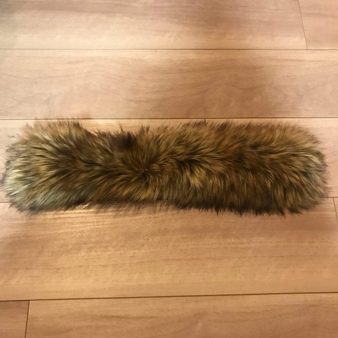 イスビョン スキーウェア　ファーフード付き