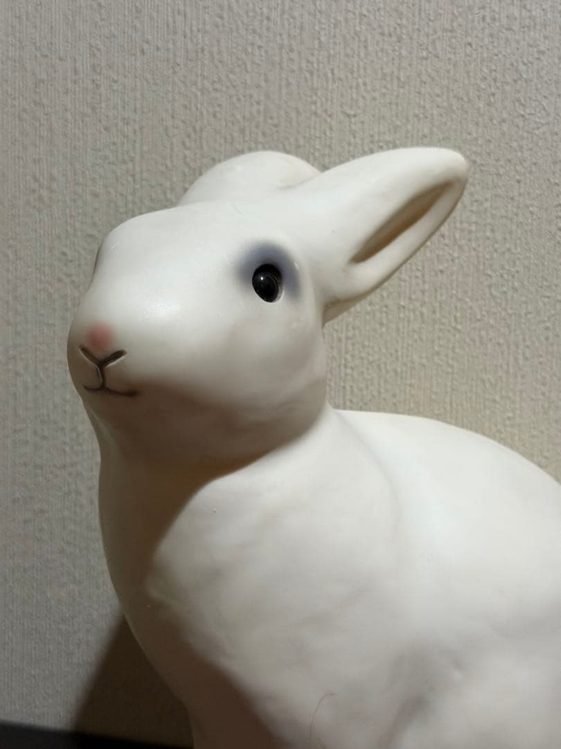 HEICO ウサギ型ランプ ホワイト