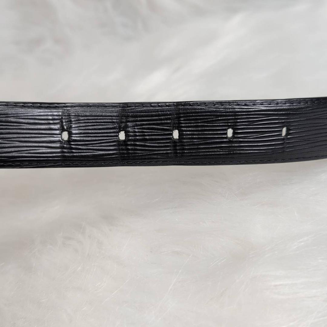 【極美品】LOUIS VUITTON エピ サンチュール ベルト M6832Q