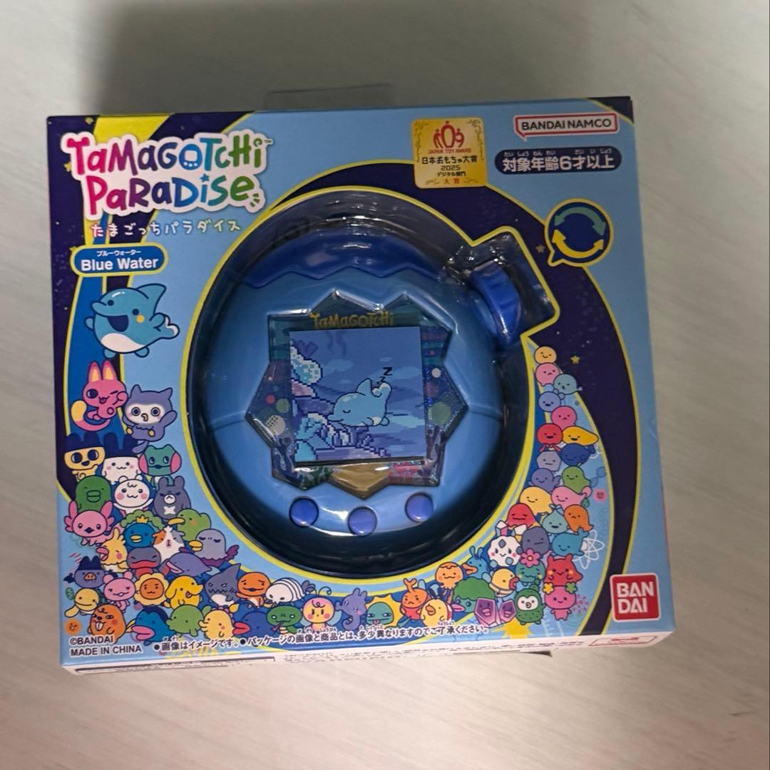 ま*様 Blue Water たまごっちパラダイス　育成ガイド付き