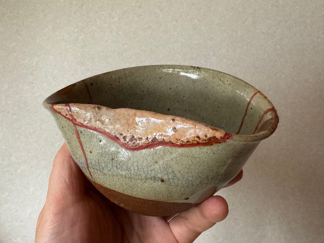 古唐津　呼続　茶碗　桃山〜江戸初期