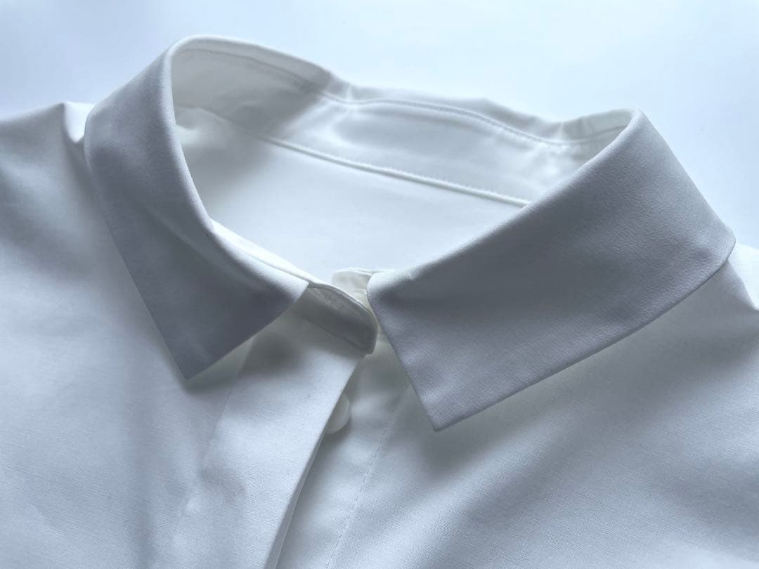 nala Relax Over Shirt ホワイト　ナラ　シャツ