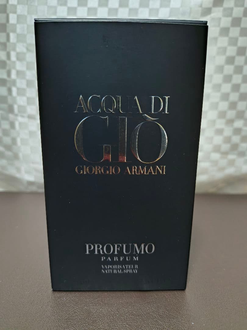 ジョルジオアルマーニ　アクアディジオ プロフーモ　　75ml