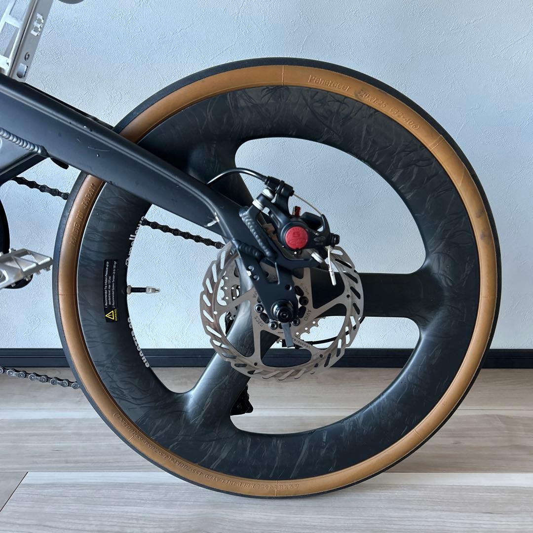 Birdy Standard カーボンホイール付き　折り畳み自転車