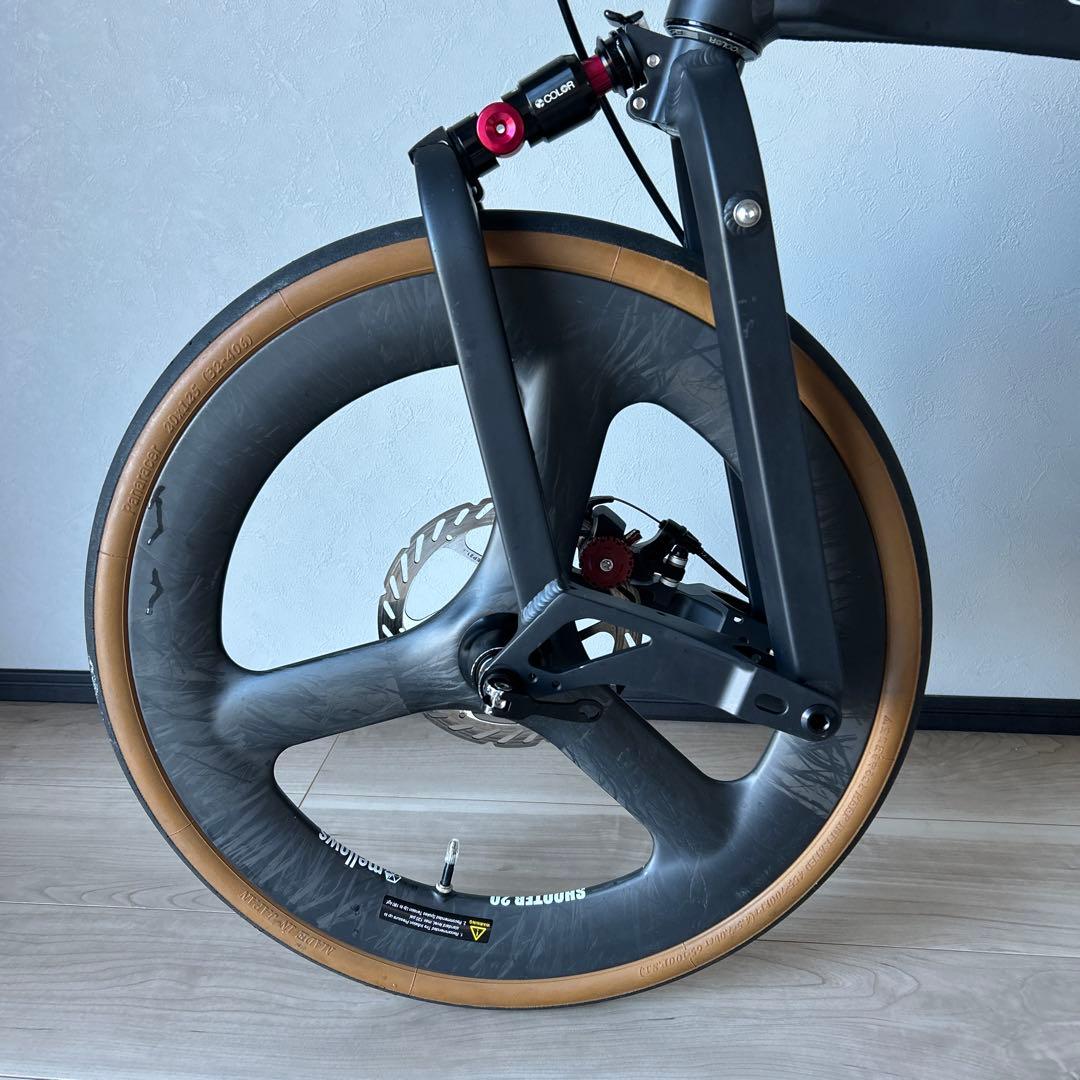 Birdy Standard カーボンホイール付き　折り畳み自転車