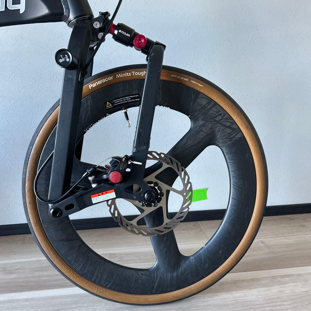 Birdy Standard カーボンホイール付き　折り畳み自転車