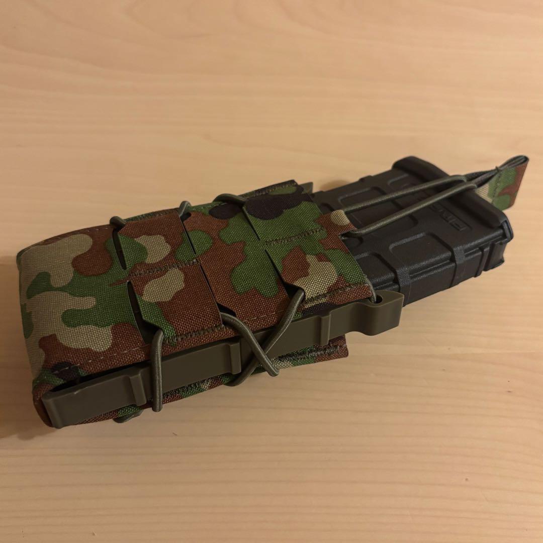 陸自迷彩 HSGI Type TACO GEN2 ライフルマガジンポーチ